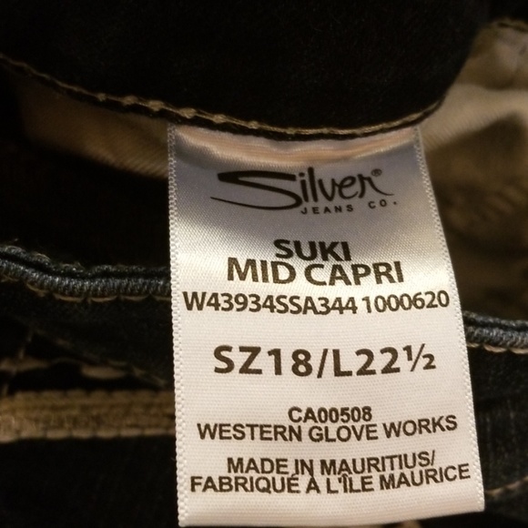 Sliver capri - Picture 4 of 4